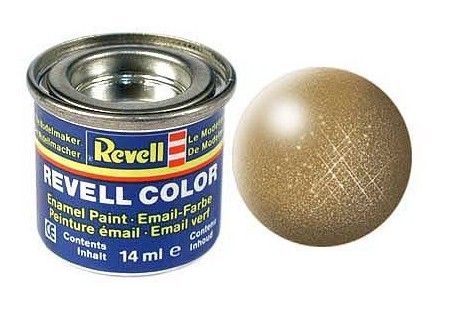 Емайл боя Revell - месингово металик 192